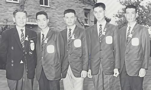 K. U. Dzung, Chien Chin Chen, Min Nan Hsieh, Sheng San Hsu, Chi Hsiung Kuo
